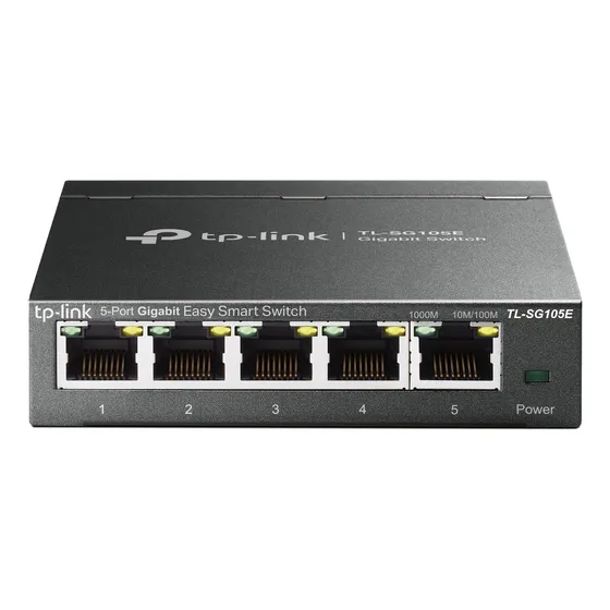 Tp-link Tl-sg105e | Conmutador Gigabit De 5 Puertos | Fácil