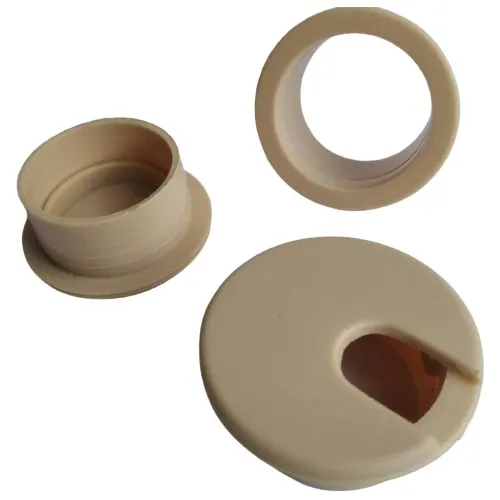 Pasacable Para Escritorio O Lateral De Módulos 35 Mm (5 Uni)