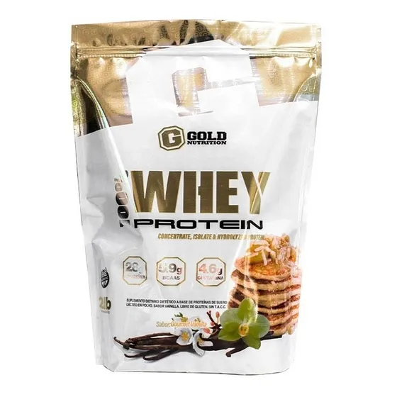 Combo 100% Whey Protein Sabores X 2 Unidades Gold Nutrition