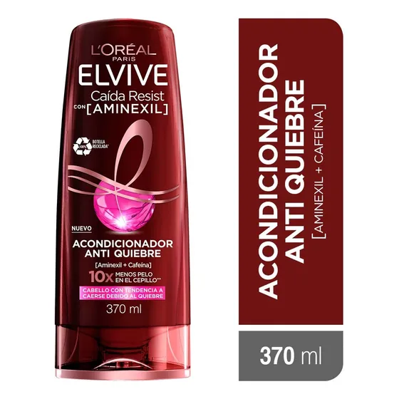 Acondicionador Elvive Caida Resist x370ml