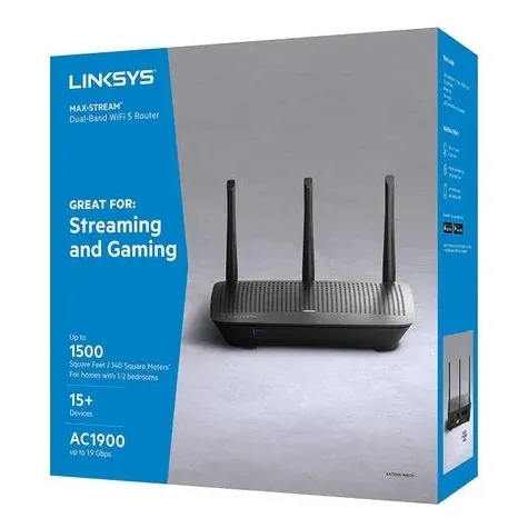  Router Linksys Max-stream Ac1900 
