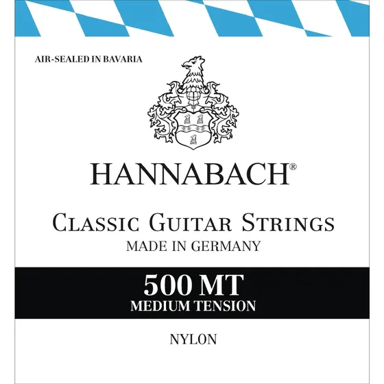 Encordoamento Para Violão Hannabach 500mt Nylon Made Germany