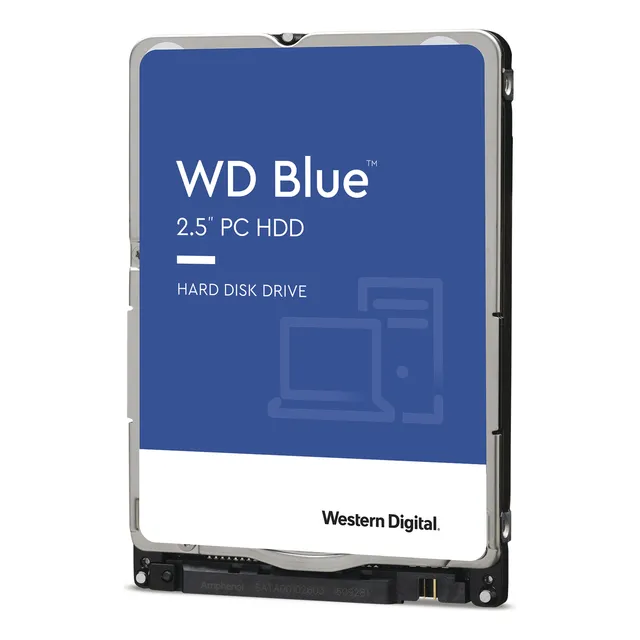 Disco Duro Western Digital 2.5 1tb / 1 Año De Garantía