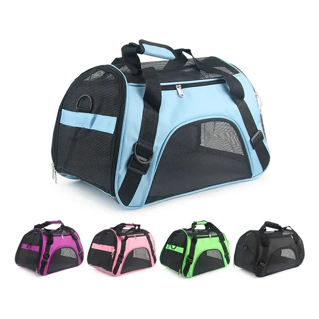 Kennel Bolso Transportador Transportin Cabina Gato Perro 