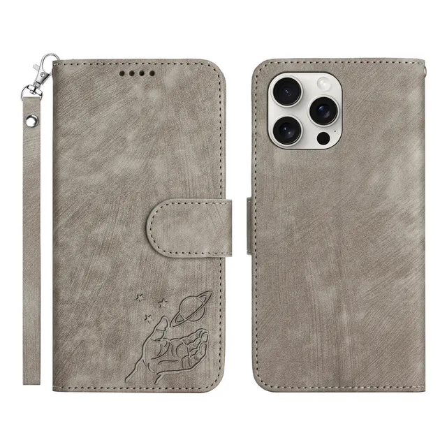 Funda Para Teléfono Oppo A58 4g, A18, 4g, A38, 4g, Con Ranuras Para Tarjetas, Funda De Piel Estampada
