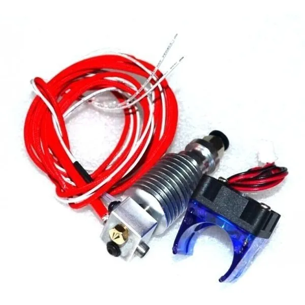 Extrusor Hotend Bowden Remoto E3dv6 1,75mm Fan Filamento