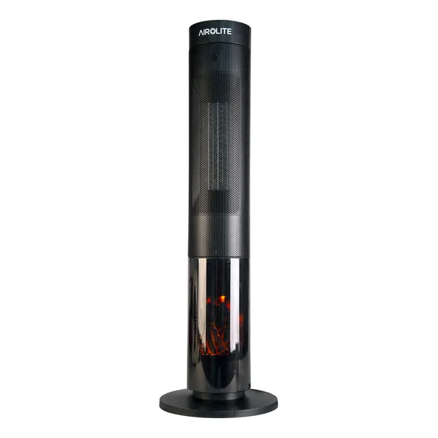 Calefactor Chimenea Estufa Eléctrica Htv 200r Airolite 2000w