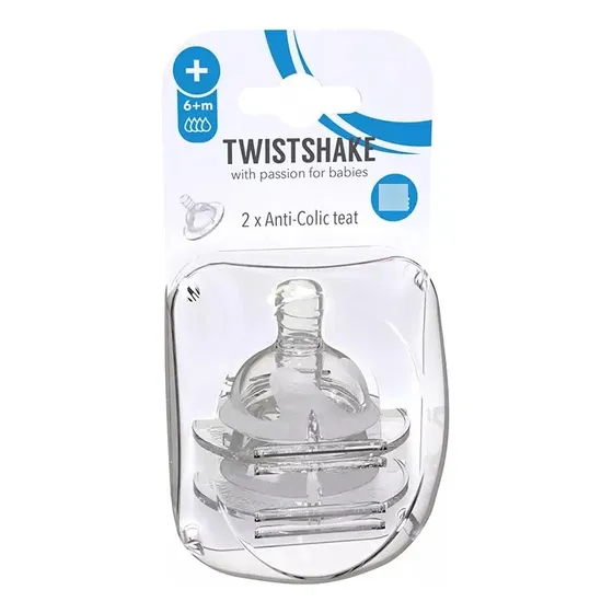 Twistshake Tetina De Repuesto Para Mamadera 6m