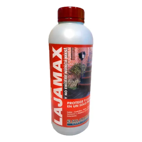 Lajamax X1 Litro Protector Para Laja Color Negro Hidrolaca