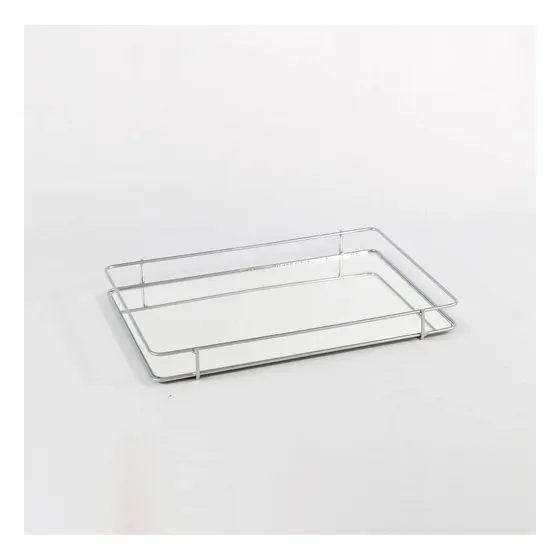 Bandeja Retangular U Gg Dourado 60x40