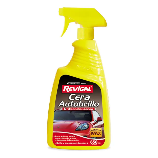 Cera Autobrillo Gatillo Incolora 650cc Revigal  