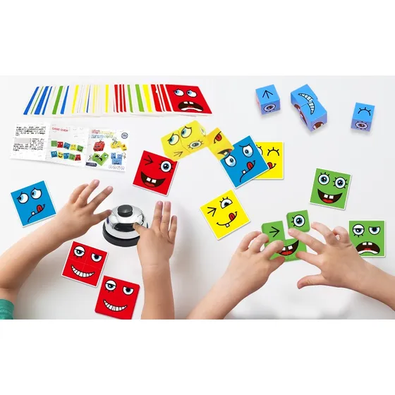 Blocks Rompecabezas Cambio De Cara Juego Mesa Estimulación