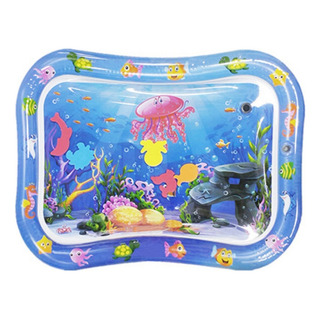 A Cojín Tapete Agua Inflable Para Bebes Estimulación A Cojín Tapete Agua Inflable Para Bebes Estimulación