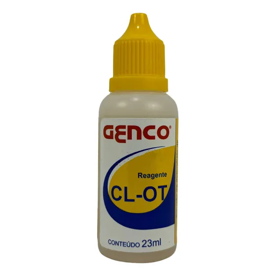 Solução Reagente Cl-ot Concentrado 23ml Genco