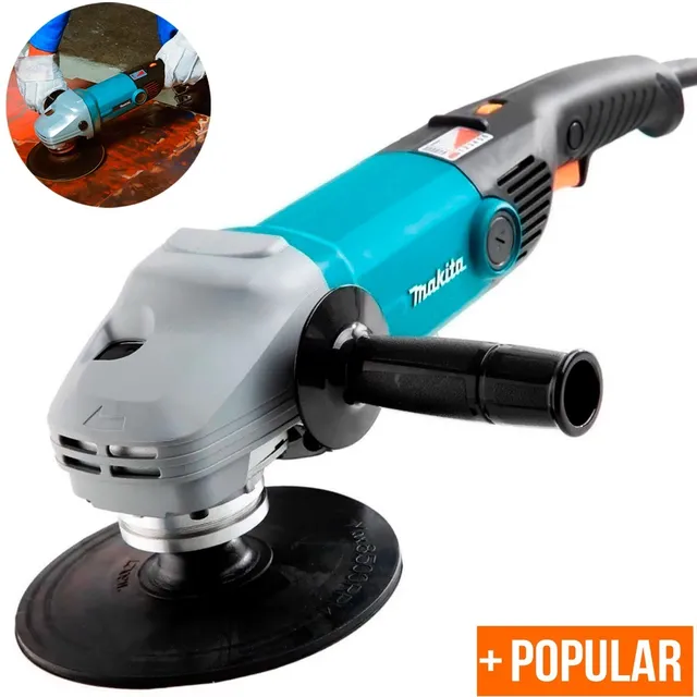 Lijadora Pulidora Angular 7'' 1600 W Makita Sa7000c