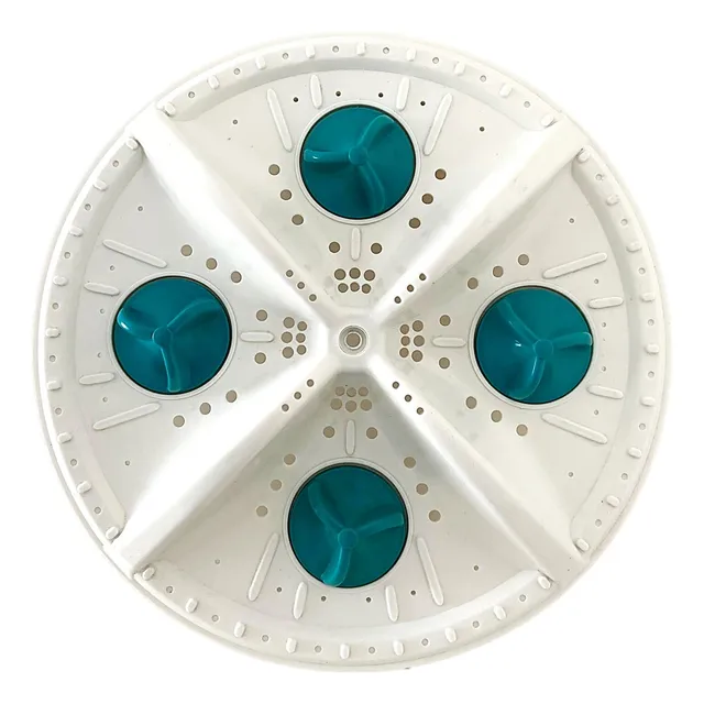 Aspa Agitador De Lavadora Mabe 11 Dientes 4 Discos 34 Cm.