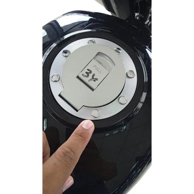 Boton Decorativo De Tapa De Tanque De Gasolina (paq 7pcs)
