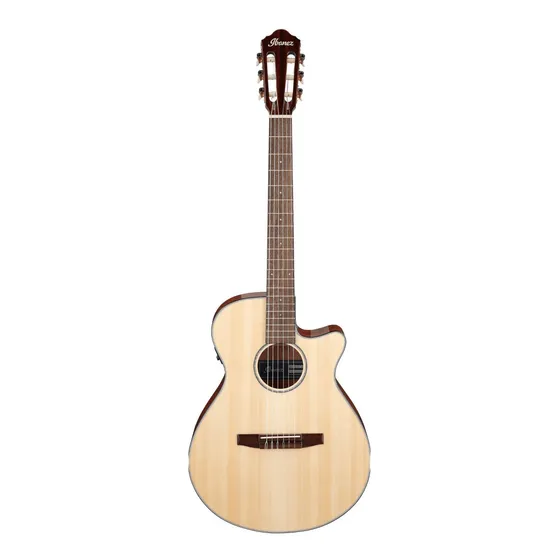 Guitarra Electroacústica Ibanez AEG50N para diestros natural high gloss laurel brillante