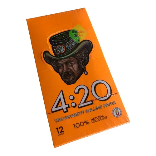 Lion Rolling Circus 420 Celulosa Caja X12 Pack