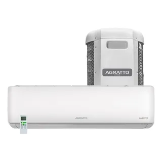 Ar Condicionado Split Hi Wall Inverter Agratto 18000 Btus Fr Ar Condicionado Split Hi Wall Inverter Agratto 18000 Btus Fr