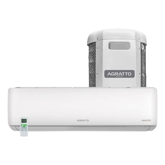 Ar Condicionado Split Hi Wall Inverter Agratto 18000 Btus Fr
