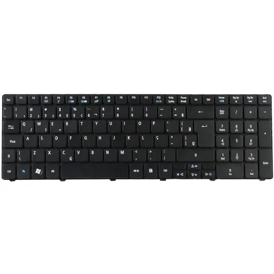 Teclado Para Notebook Acer Aspire 5749z - Portugues Br, F3 W