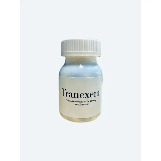 Tranexem Acido Tranexamico 250mg  60 Capsulas