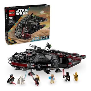 Lego® Star Wars Halcón Oscuro 75389; Set Con Nave Espacial, Vehículo De Juguete Infantil Construible; Incluye 6 Minifiguras, Entre Ellas Darth Jar Jar, Luke Playero Y El Jedi Vader Lego® Star Wars Halcón Oscuro 75389; Set Con Nave Espacial, Vehículo De Juguete Infantil Construible; Incluye 6 Minifiguras, Entre Ellas Darth Jar Jar, Luke Playero Y El Jedi Vader