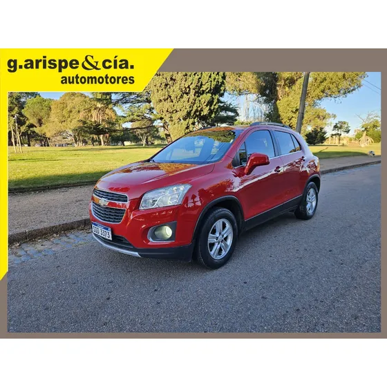 Chevrolet Tracker 1.8 Ltz Fwd Mt 140cv