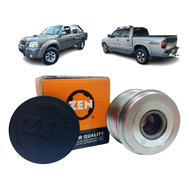 Polea Alternador Chevrolet S10 Nissan Frontier Mwm 2.8 Brasi