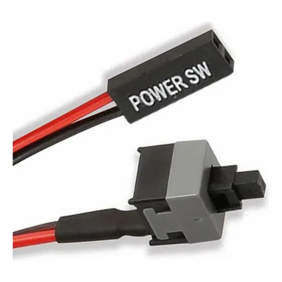 Botão Power Sw Reset On Off Interruptor P/ Ligar Gabinete Pc