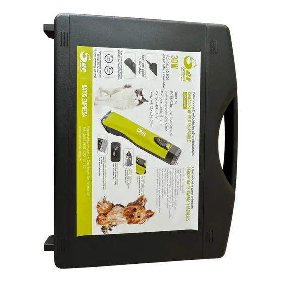 Máquina De Cortar Pelo Ser Animal - Cp-9060