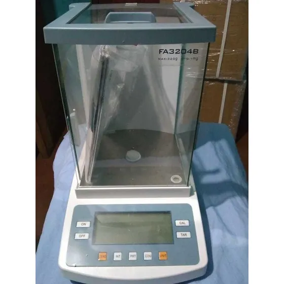 Balanza Analitica Laboratorio, Totalmente Nueva