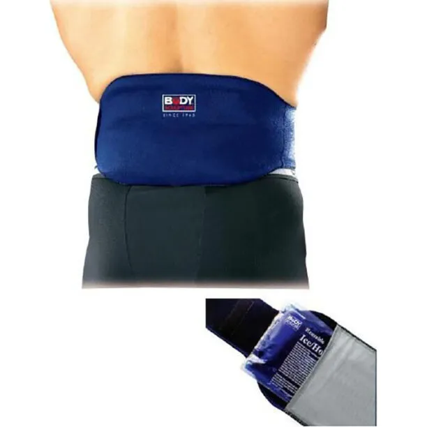 Faja Abdominal Con Compres Calor Y Frio Cinturon De Soporte