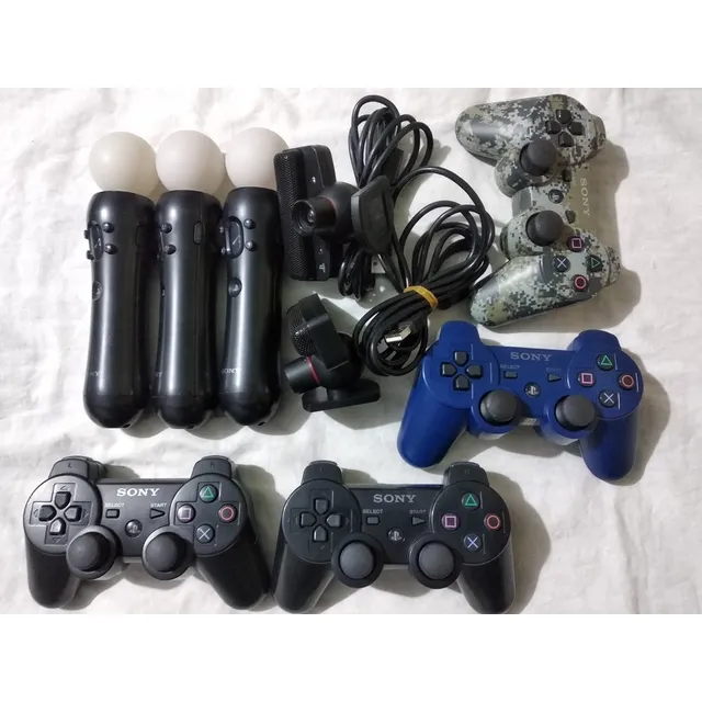 Mandos Originales Move Motion Mando Disco Juegos Ps3 Control