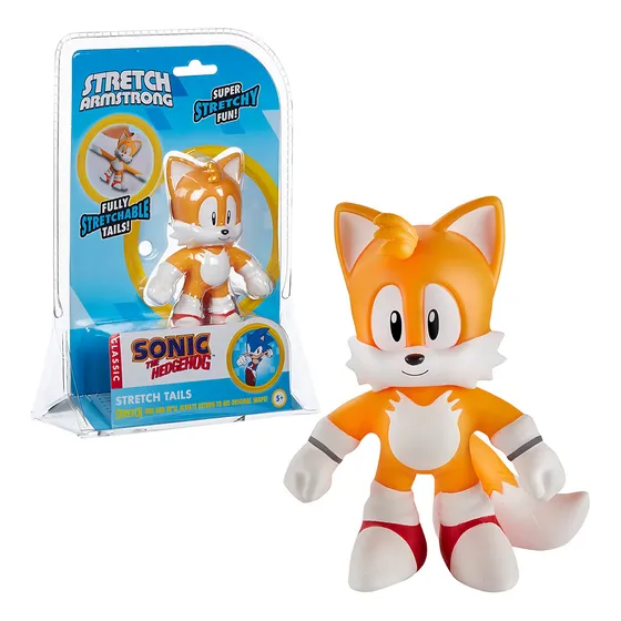 Sonic The Hedgehog, Figura Estirable Miles 'tails' Prowler