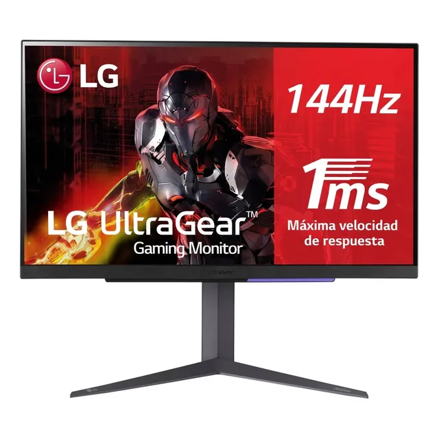 MONITOR 4K 32P LG ULTRAGEAR 32GR93U 3840PX X 2160PX 144HZ 1M