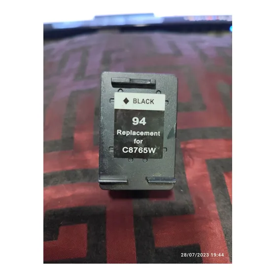 Vacia Cartucho Tinta Hp 94 Of8765wl Negra Caracas Calidad