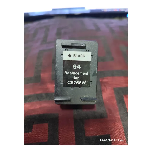 Vacia Cartucho Tinta Hp 94 Of8765wl Negra Caracas Calidad