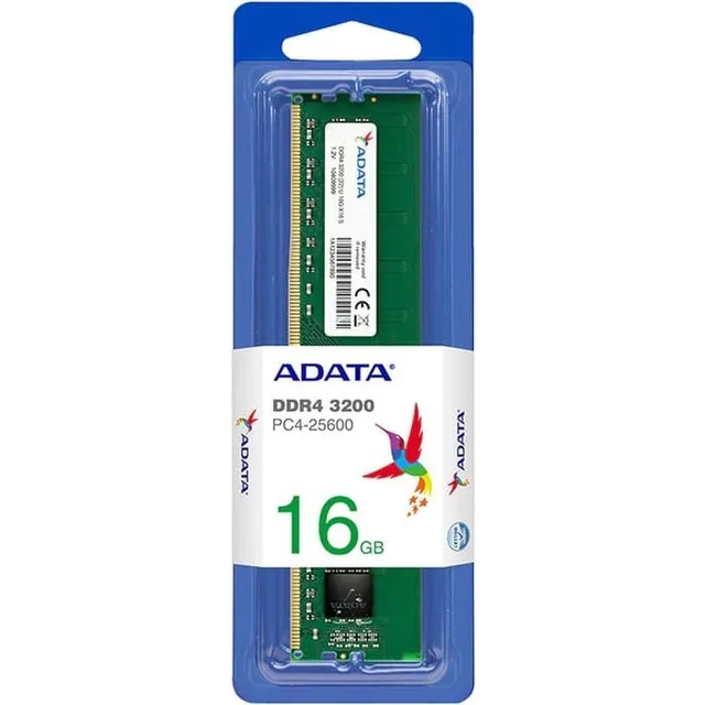 Memoria Ram Adata Ddr4 16gb 3200mhz Ad4u320016g22-sgn 1x16
