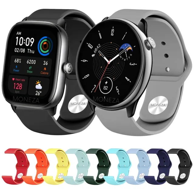 Pulseira Sport Para Amazfit Gts 4 Mini Gts 2 Mini Gtr Mini