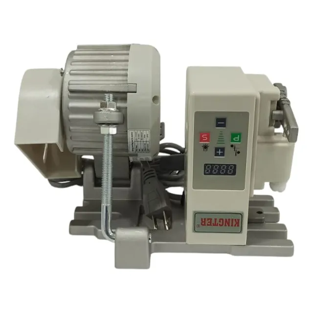 Motor Ahorrador Para Maquina Plana 550w Kingter