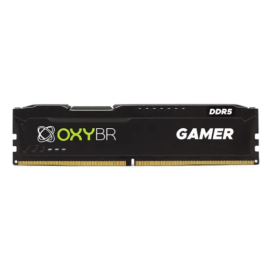 Memória Ram Ddr5 5600mhz 16gb Gamer Desktop Pc Oxybr