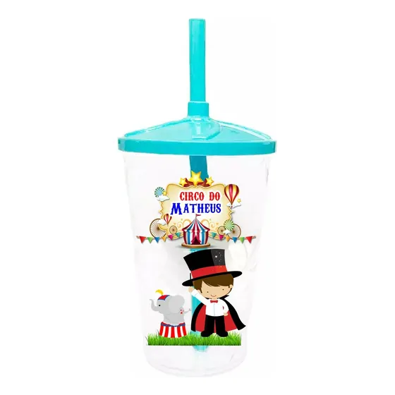 20 Copos Twister 400m Personalizado Lembrancinha Aniversário