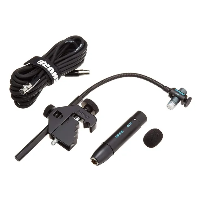 Microfono Shure Beta98ad/c Para Instrumentos De Condensador