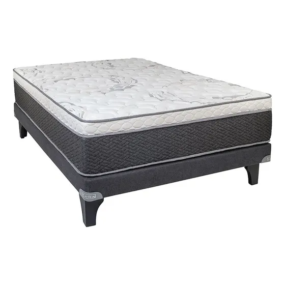Box Iberico Celta Everest 2 Plazas X 2 Mts Color Blanco