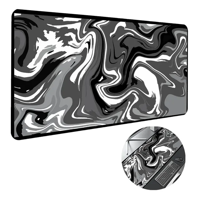 Mousepad Gamer Abstract Liquid Todos Tamanhos Profissional