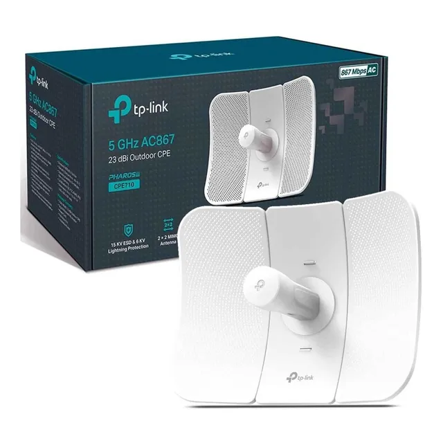 Access Point Antena Tp-link Cpe710 5ghz 867mbps 23db Externo