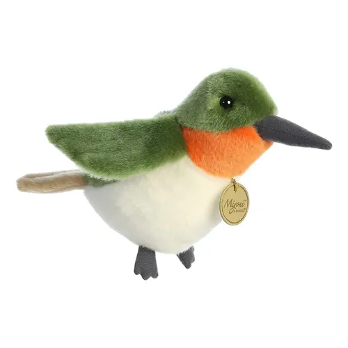 Peluche De Colibrí De Wild Republic | 20 Cm | Suave Y Tierno | Juguete Educativo Y Decorativo Para Todas Las Edades