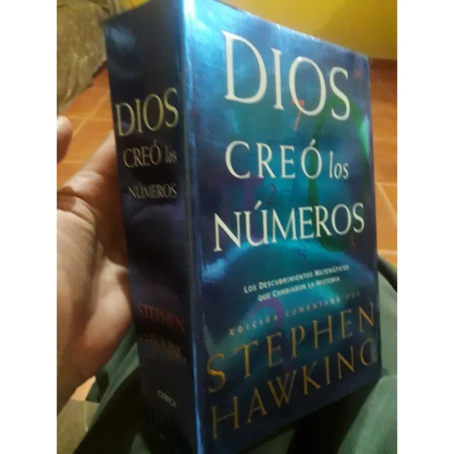 Libro Dios Creó Los Numeros Stephen Hawking